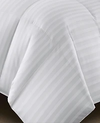 Blue Ridge Duraloft Down Alternative 500 Thread Count Damask Stripe Comforter
