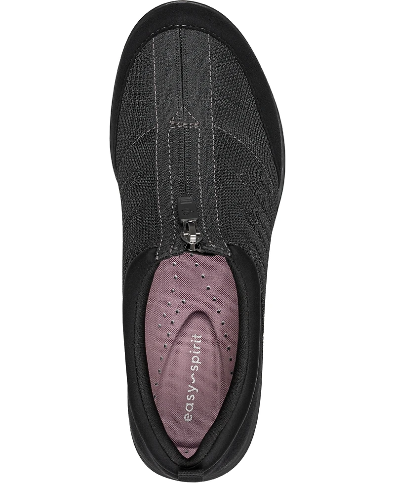 Easy Spirit Women's Bestrong Zip-Up Walking Sneakers