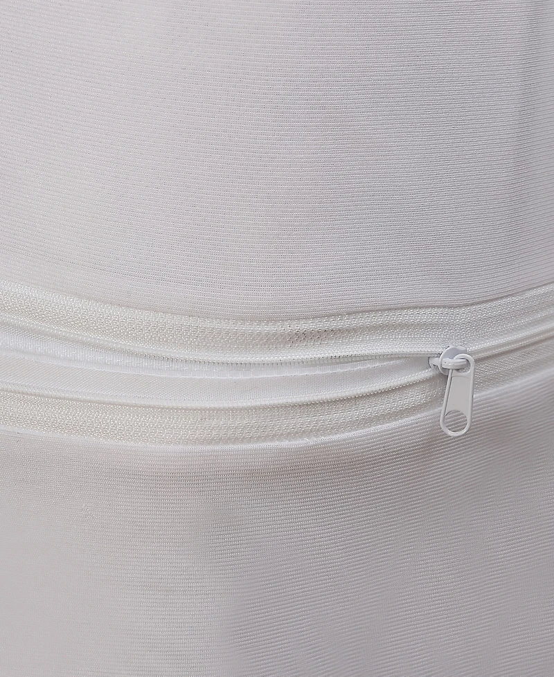Fresh Ideas All-In-One Bed Bug Blocker Zippered Mattress Cover
