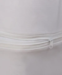 Fresh Ideas All-In-One Bed Bug Blocker Zippered Mattress Cover