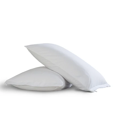 Fresh Ideas All-In-One Bed Bug Blocker 2-Pack Pillow Protector, King