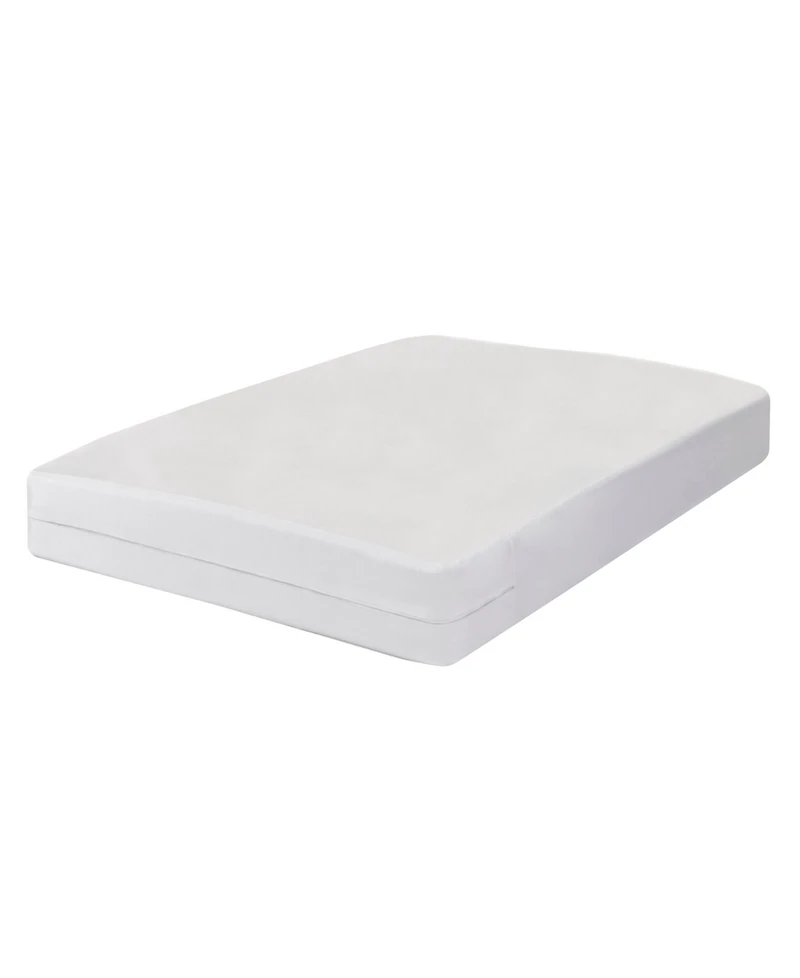Fresh Ideas All-In-One Bed Bug Blocker Zippered Mattress Cover, Twin Xl
