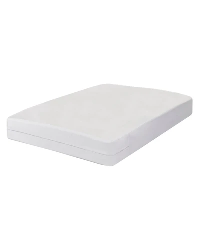 Fresh Ideas All-In-One Bed Bug Blocker Zippered Mattress Cover, Twin Xl