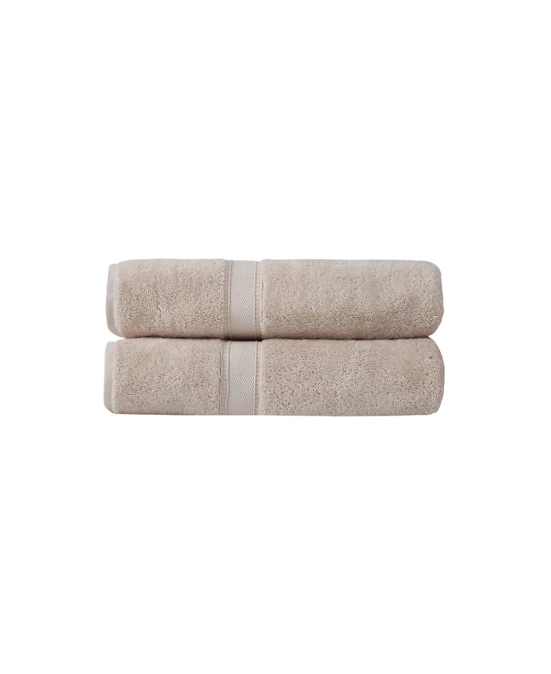 Ozan Premium Home Legend Turkish Cotton Luxury 2-Pc. Bath Sheet Set