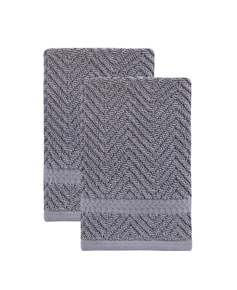 Ozan Premium Home Maui 2-Pc. Washcloth Set
