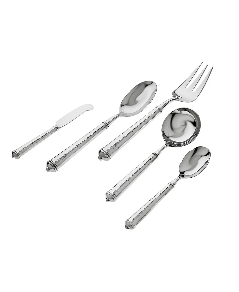 Ricci Leopardo 5 Piece Hostess Set