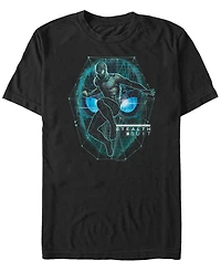 Marvel Men's Spider-Man Far From Home Stealth Suit, Short Sleeve T-shirt