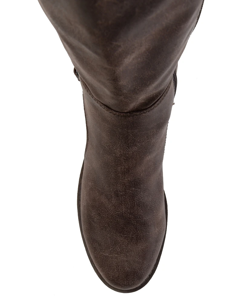 Journee Collection Women's Carly Wide Calf Boots