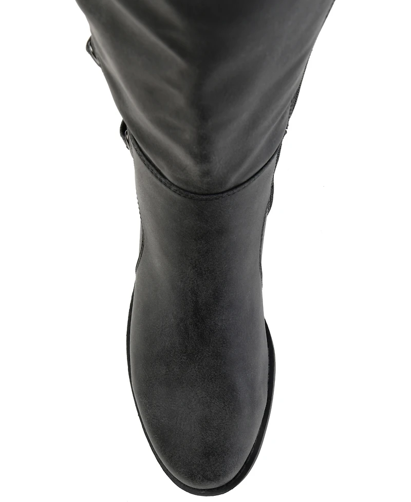 Journee Collection Women's Carly Wide Calf Boots