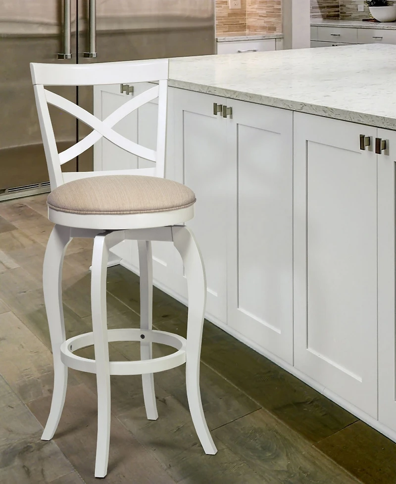Hillsdale Ellendale Swivel Bar Height Stool