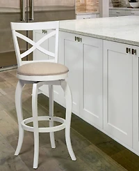 Hillsdale Ellendale Swivel Bar Height Stool
