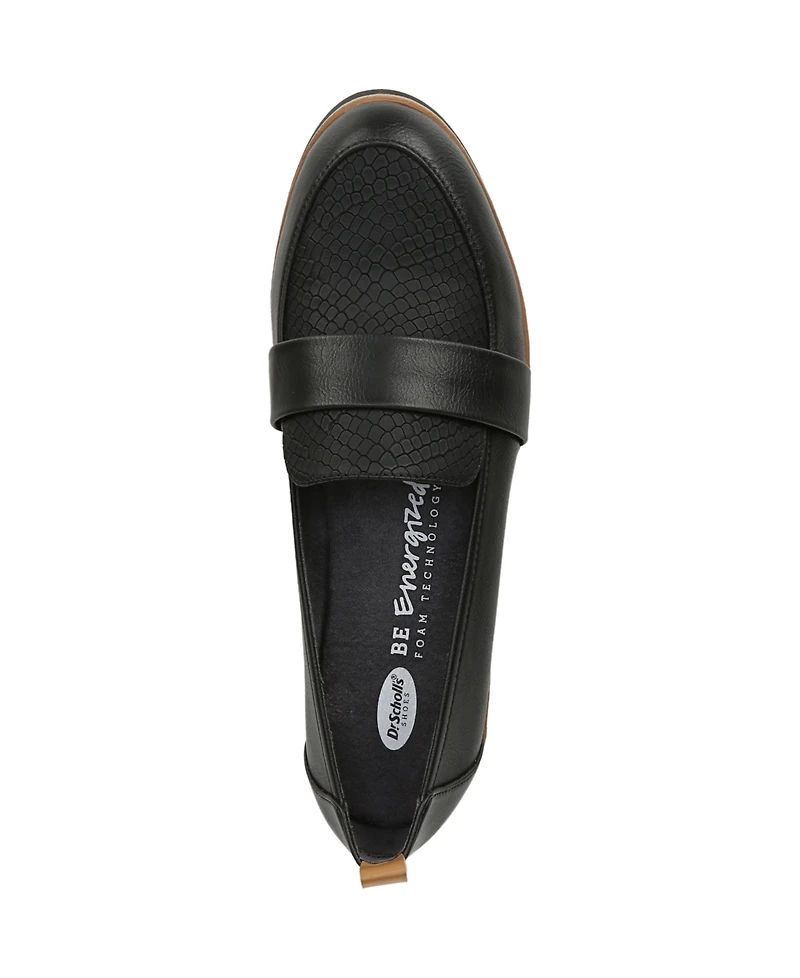 Dr. Scholl's Women's Webster Slip On Platform Loafers