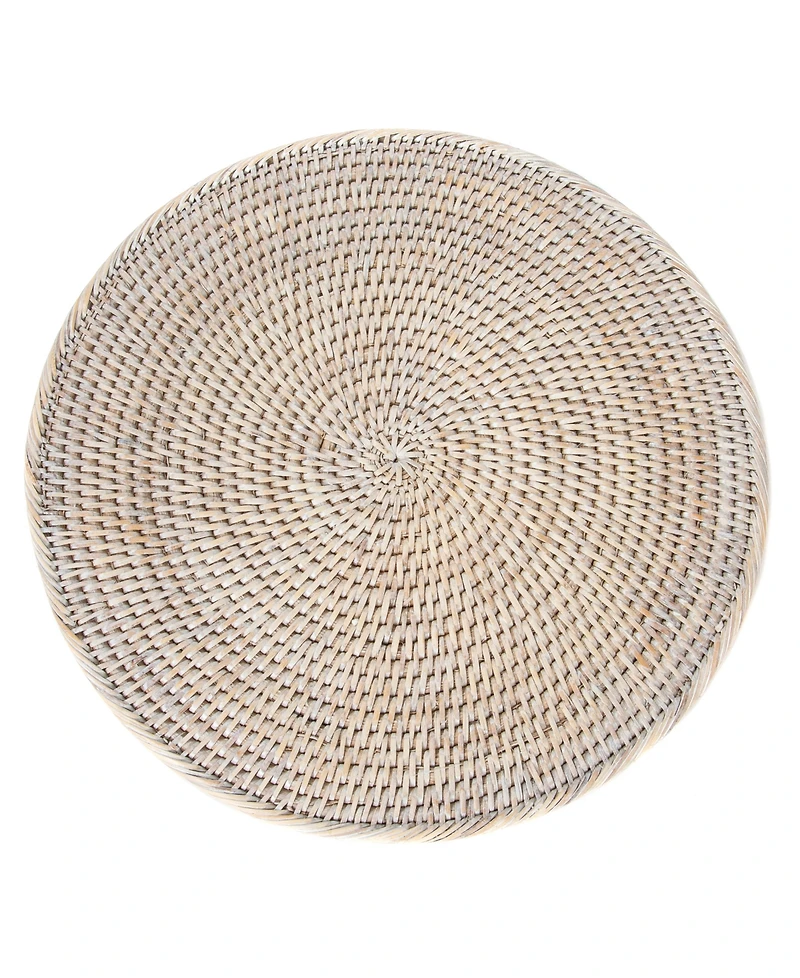 Artifacts Rattan Round Placemat