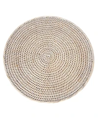 Artifacts Rattan Round Placemat