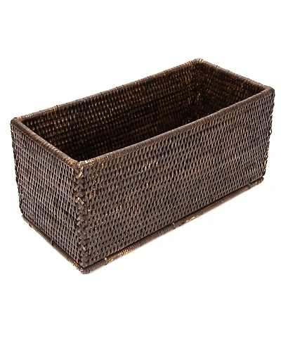 Artifacts Rattan Rectangular Basket