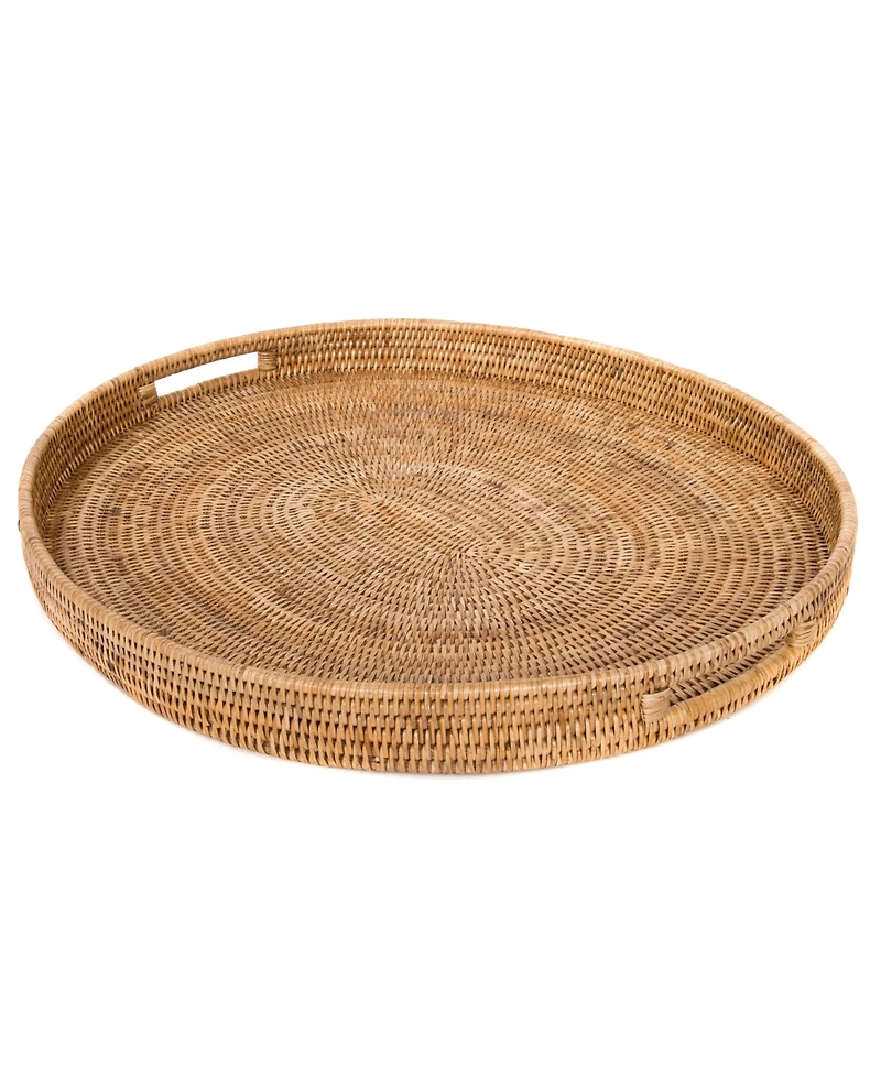 Artifacts Trading Company Artifacts Rattan Oval