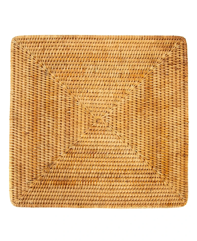 Artifacts Rattan Square Placemat