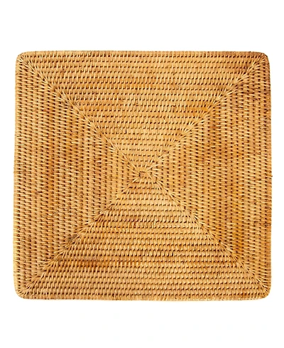 Artifacts Rattan Square Placemat