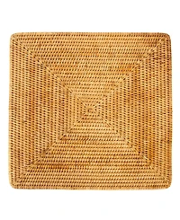 Artifacts Rattan Square Placemat