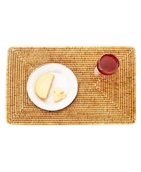 Artifacts Trading Company Artifacts Rattan Rectangular Placemat