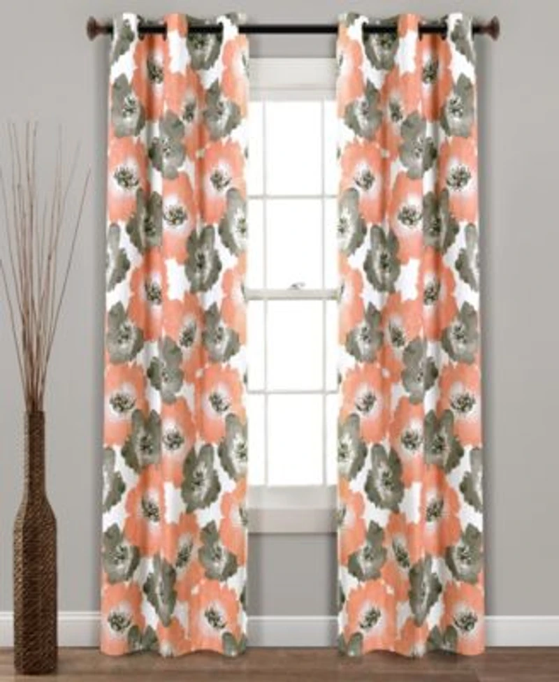 Julie Floral Blackout Curtain Sets