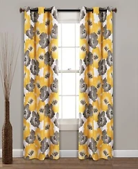 Julie Floral Blackout Curtain Sets