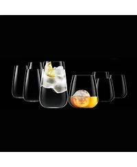 Luigi Bormioli Talismano 8-pc Barware Set