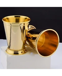 Prince of Scots 24K Gold Plate Mint Julep Cup