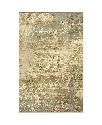 Closeout! Scott Living Artisan Frotage Willow Gray 8' x 11' Area Rug