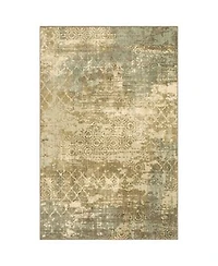 Closeout Scott Living Artisan Frotage Willow Area Rug