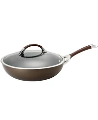 Circulon Symmetry Chocolate 12" Covered Essentials Pan