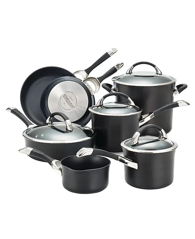 Circulon Symmetry 11-Pc. Cookware Set