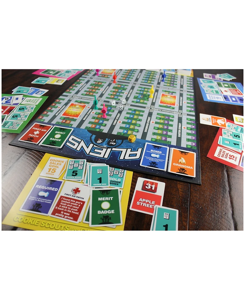 Topside Games Cookie Scouts Vs. Aliens