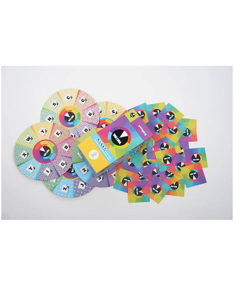 Funnybone Toys Whim Word Card Game