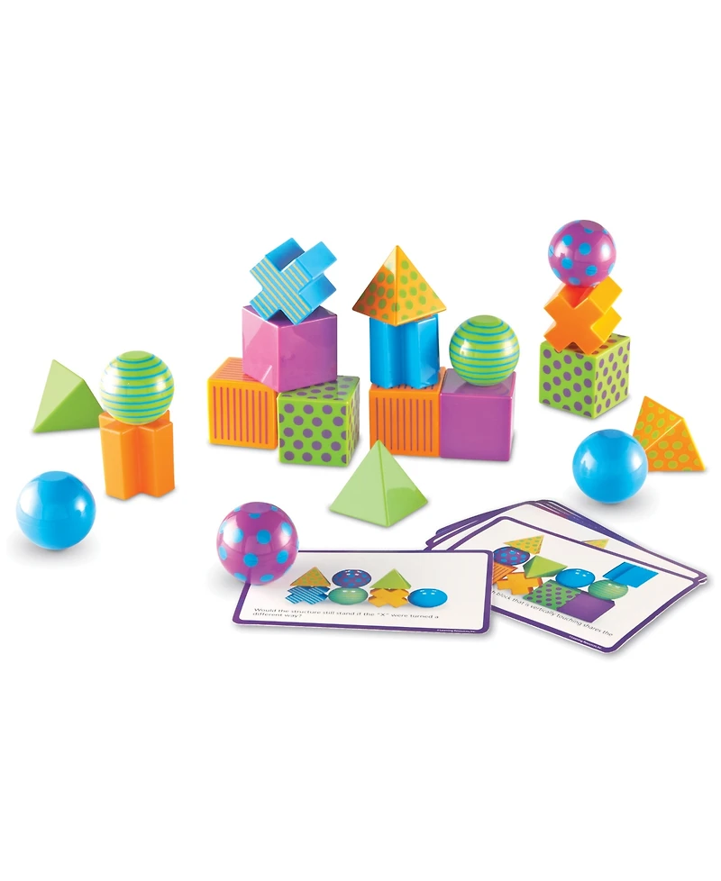 Learning Resources Mental Blox Critical Thinking Game