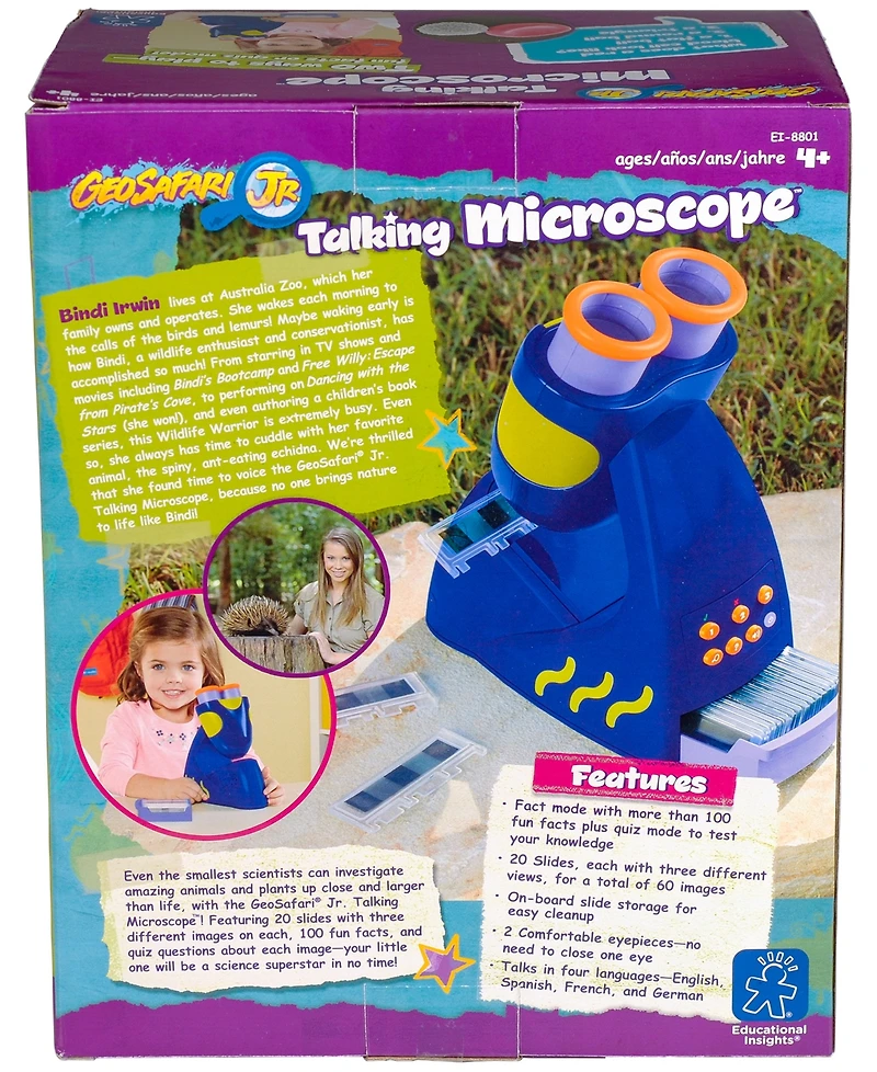 Educational Insights Geosafari Jr. Talking Microscope
