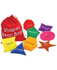 Educational Insights Shapes Beanbags