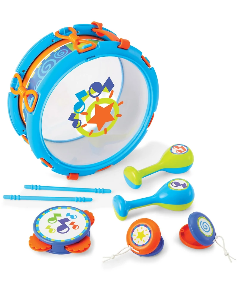 Epoch Everlasting Play Kidoozie My First Drum Set