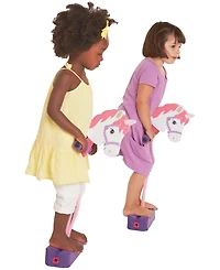 Fundamental Toys Hop Squeak Unicorn Pogo Jumper