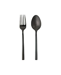 Fortessa Arezzo Brushed 2pc Serving Set