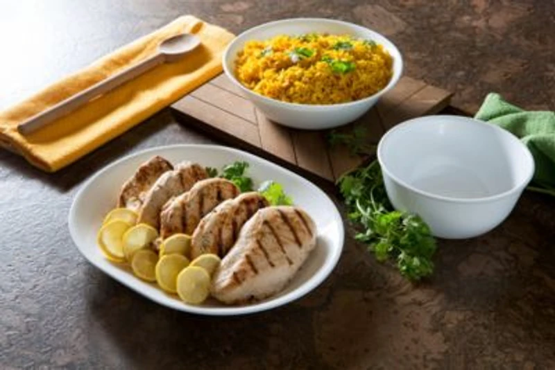 Corelle Whiteware Collection