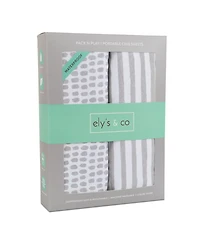 Ely's & Co. Waterproof Pack N Play Portable Crib Sheet ( Pack of 2 )