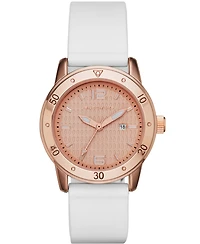 Skechers Women's Silcone Strap Watch 35mm