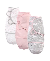 Hudson Baby Baby Boys Hudson Cotton Swaddle Wrap, Koala, 0-3 Months