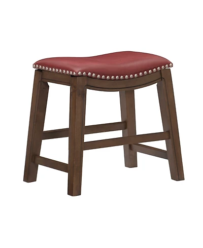 Gilman 18" Height Saddle Stool