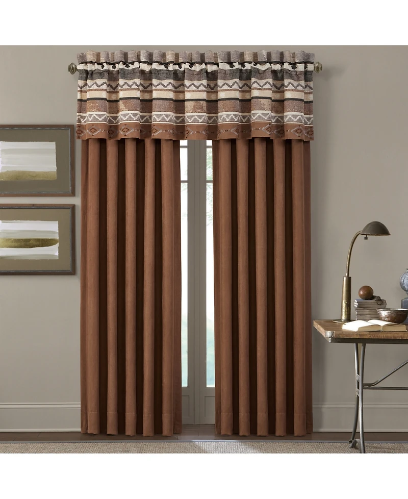 J Queen New York Timber Straight Window Valance