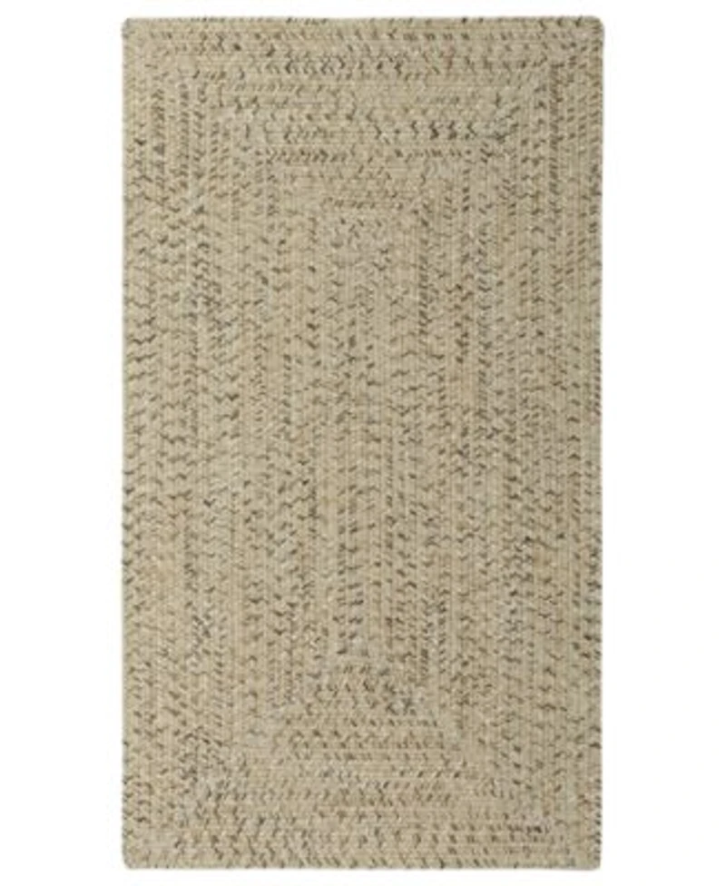Capel Sea Glass Rectangular Braid Indoor Outdoor Area Rug