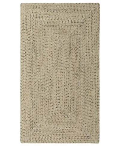 Capel Sea Glass Rectangular Braid Indoor Outdoor Area Rug