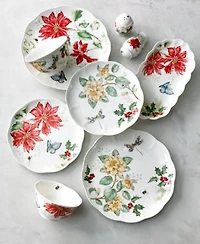 Lenox Butterfly Meadow Holiday Dinnerware Collection