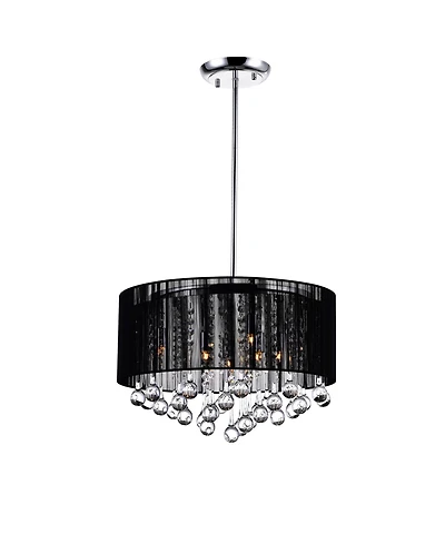 Cwi Lighting Water Drop 6 Light Chandelier